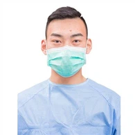 Masker Wajah Sipil Sekali Pakai